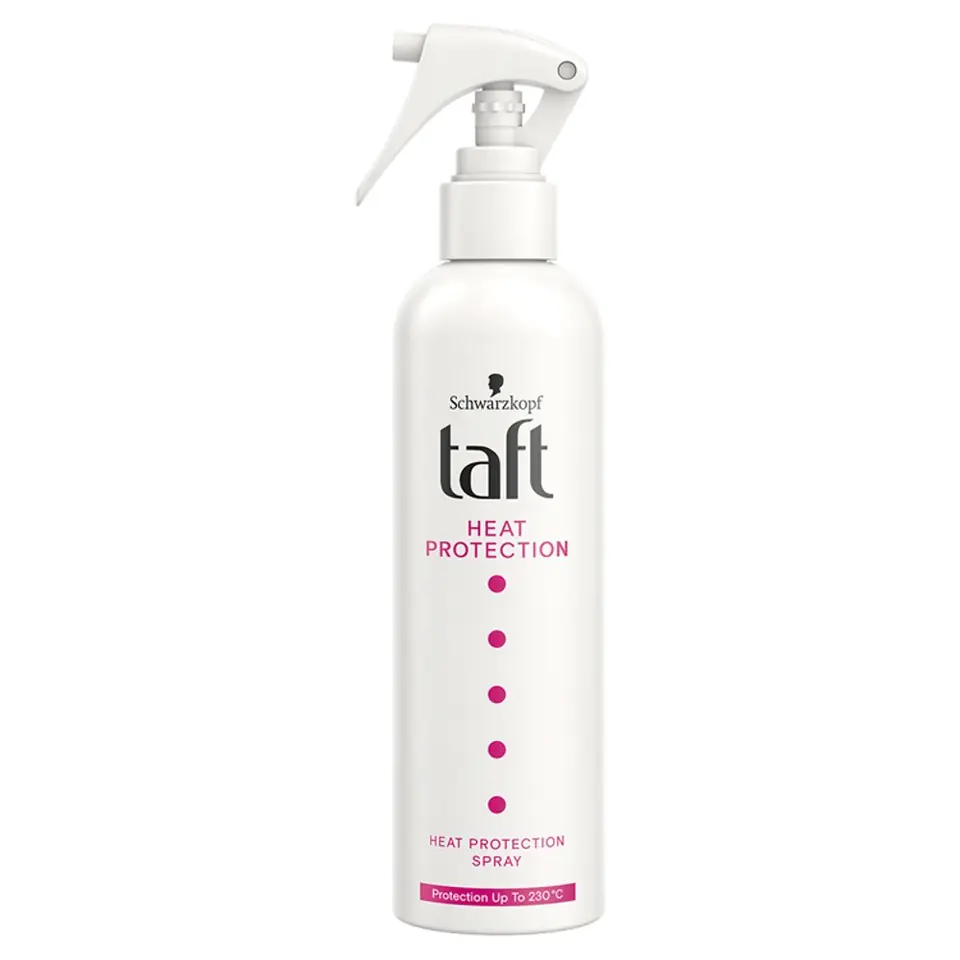 ⁨Schwarzkopf Taft Spray Heat Protection for hair very strong 250 ml⁩ at Wasserman.eu