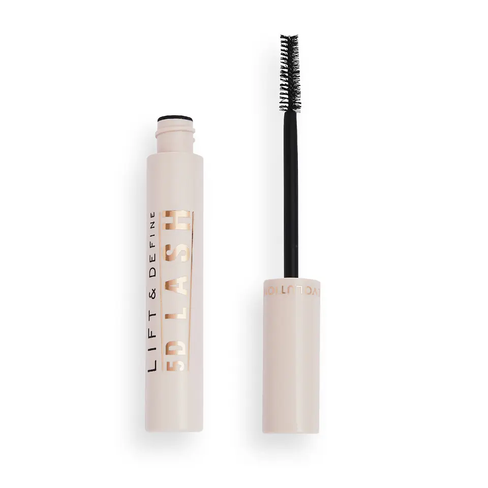 ⁨Makeup Revolution Mascara 5D Lash black 1pcs⁩ at Wasserman.eu