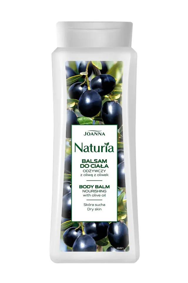 ⁨JOANNA*NAT. BODY Body Lotion NOURISHING 500ml⁩ at Wasserman.eu