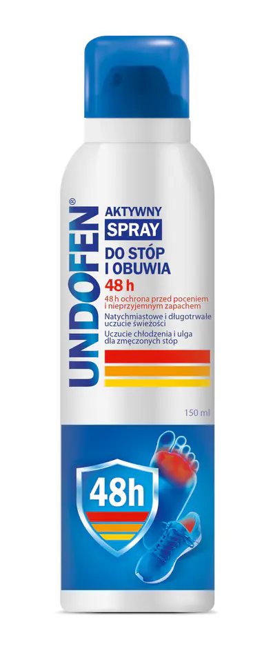 ⁨UNDOFEN*Active Foot and Foot Spray 48h 150ml⁩ at Wasserman.eu