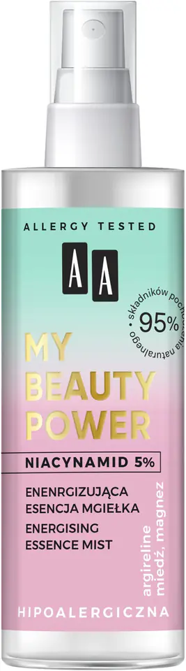 ⁨AA*MY BEAUTY POWER Essence-energizing mist⁩ at Wasserman.eu