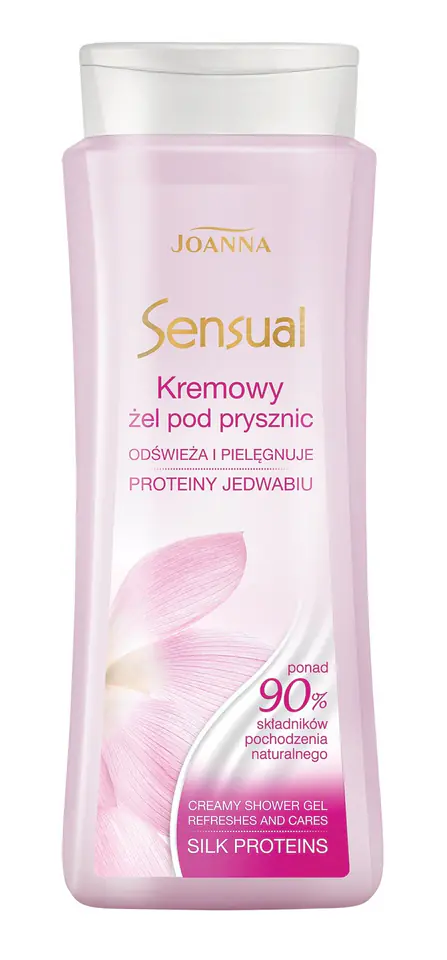 ⁨Joanna Sensual Żel Pod Prysznic Proteiny Jedwabiu 500ml⁩ w sklepie Wasserman.eu