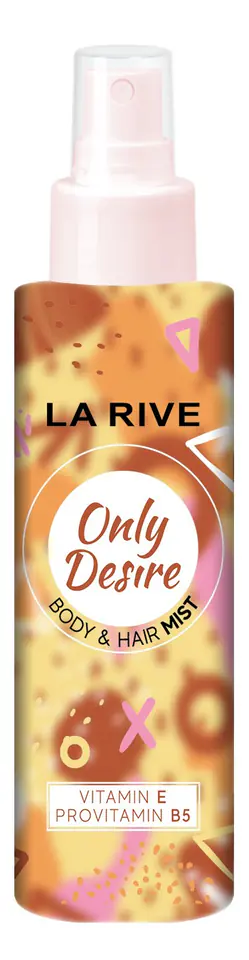 ⁨La Rive for Woman Mist Only Desire 200ml⁩ at Wasserman.eu