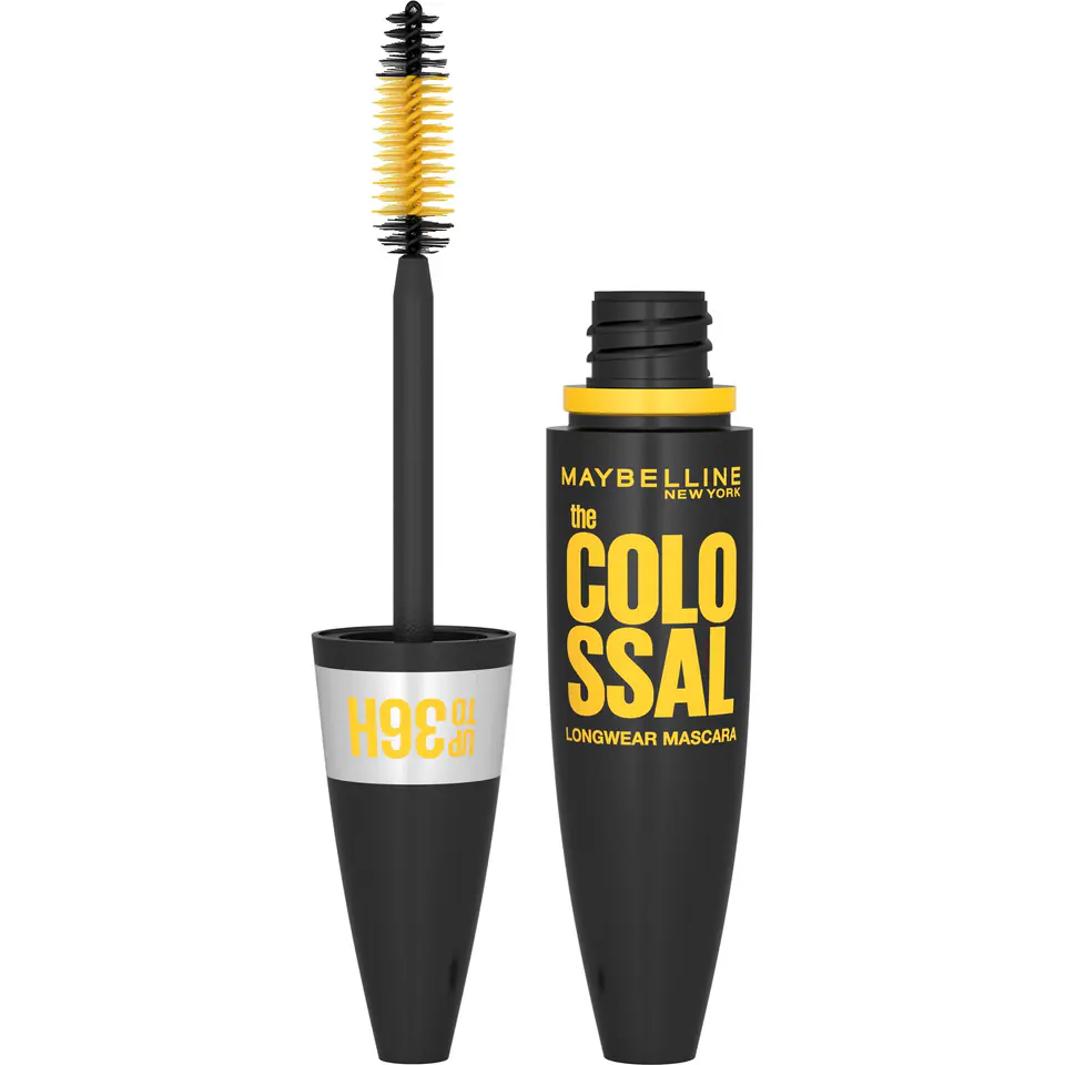 ⁨Maybelline Mascara Colossal Longwear 36H czarna  10ml⁩ w sklepie Wasserman.eu