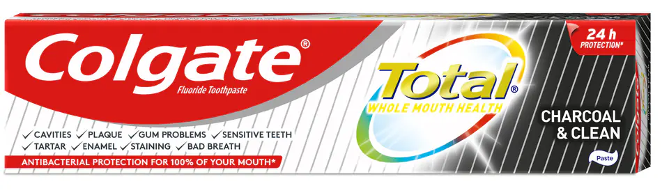 ⁨Colgate Pasta do zębów Charcoal & Clean 75ml⁩ w sklepie Wasserman.eu