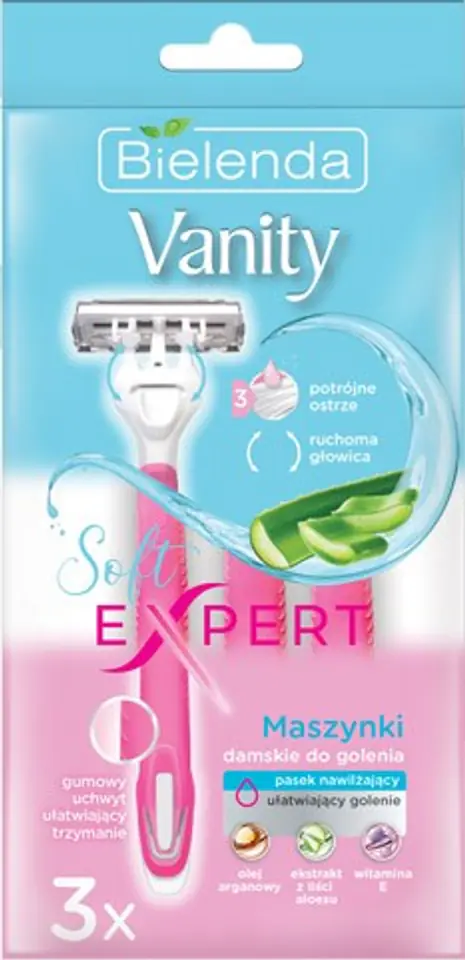 ⁨BielendaVANITY SOFT EX Razors women 3pcs⁩ at Wasserman.eu