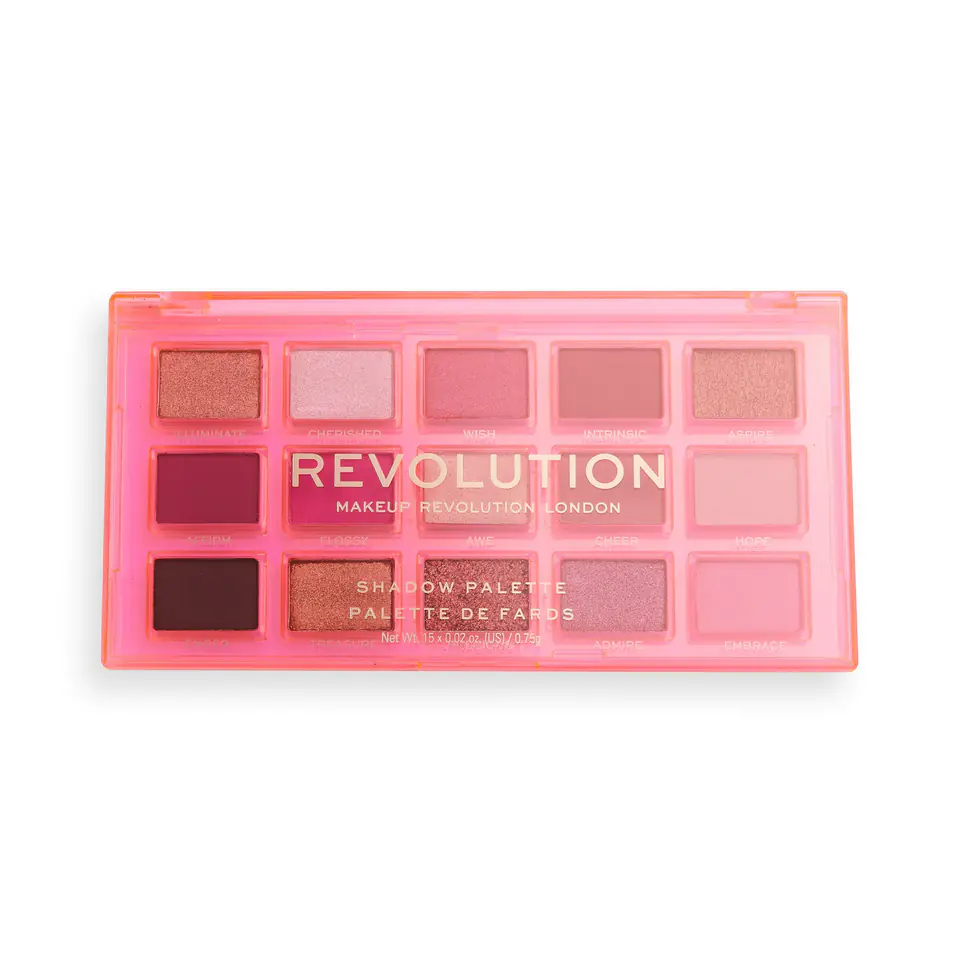 ⁨Makeup Revolution Sugar Ray Eye Shadow Palette 1 pc.⁩ at Wasserman.eu