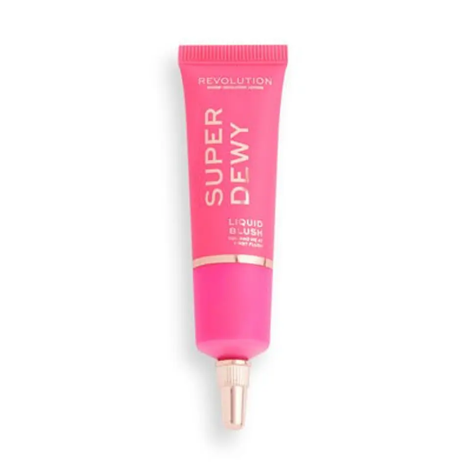 ⁨Makeup Revolution Superdewy Liquid Blush Liquid Pink You Had Me At First Blush 15ml⁩ at Wasserman.eu