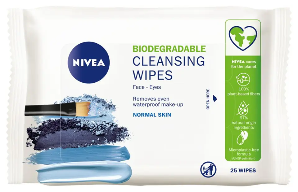 ⁨NIVEA V Chusteczki odświeżające 3w1 81121&⁩ w sklepie Wasserman.eu