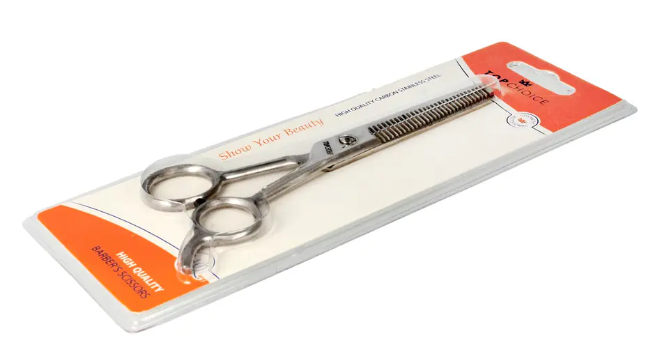 ⁨Top Choice Hairdressing Scissors - Degażówki (20476) 1pcs⁩ at Wasserman.eu