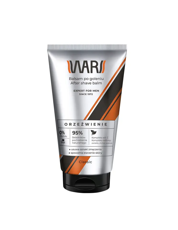 ⁨Wars Classic Expert Aftershave Balm REFRESH 125ml⁩ at Wasserman.eu