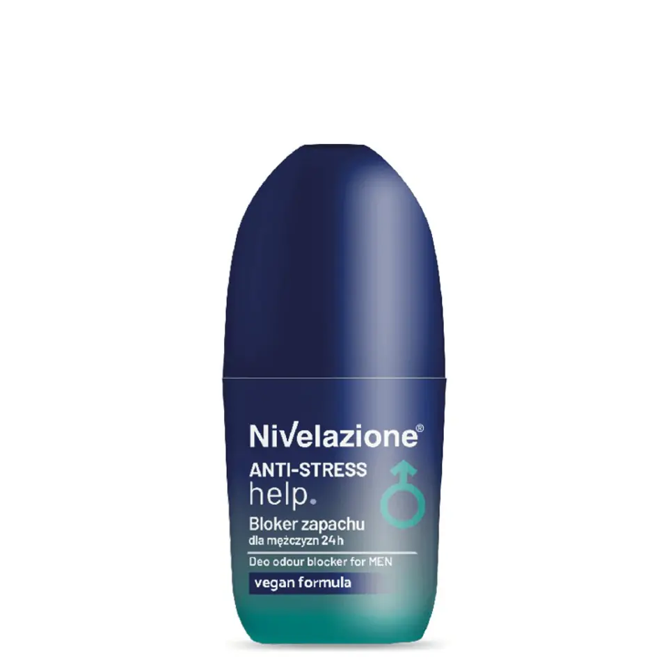 ⁨Farmona Nivelazione Anti-Stress Help Fragrance Blocker 24h for men 50ml⁩ at Wasserman.eu