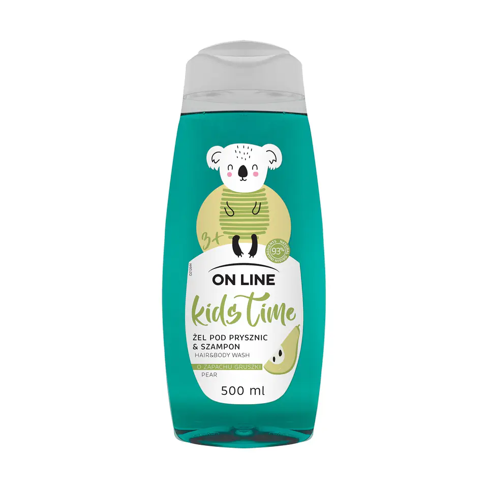 ⁨On Line Kids Time Shower Gel 2in1 Pear⁩ at Wasserman.eu