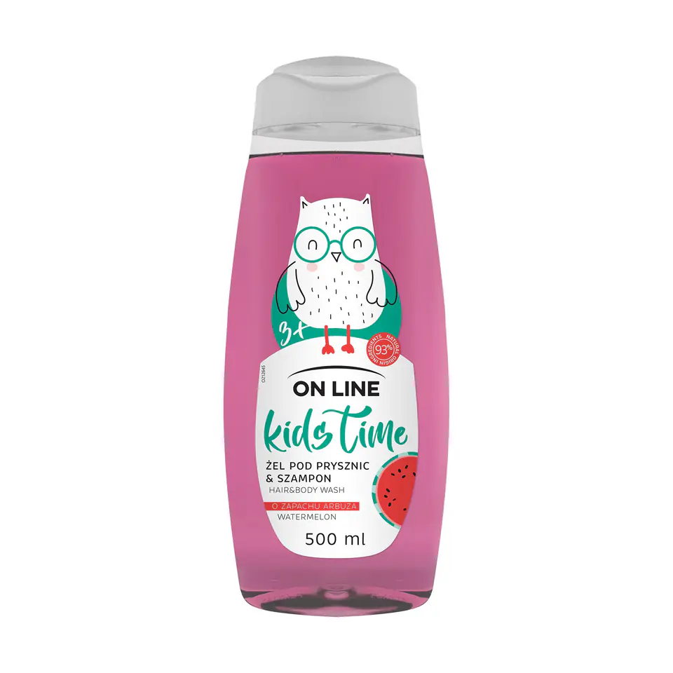 ⁨On Line Kids Time Shower Gel 2in1 Watermelon⁩ at Wasserman.eu