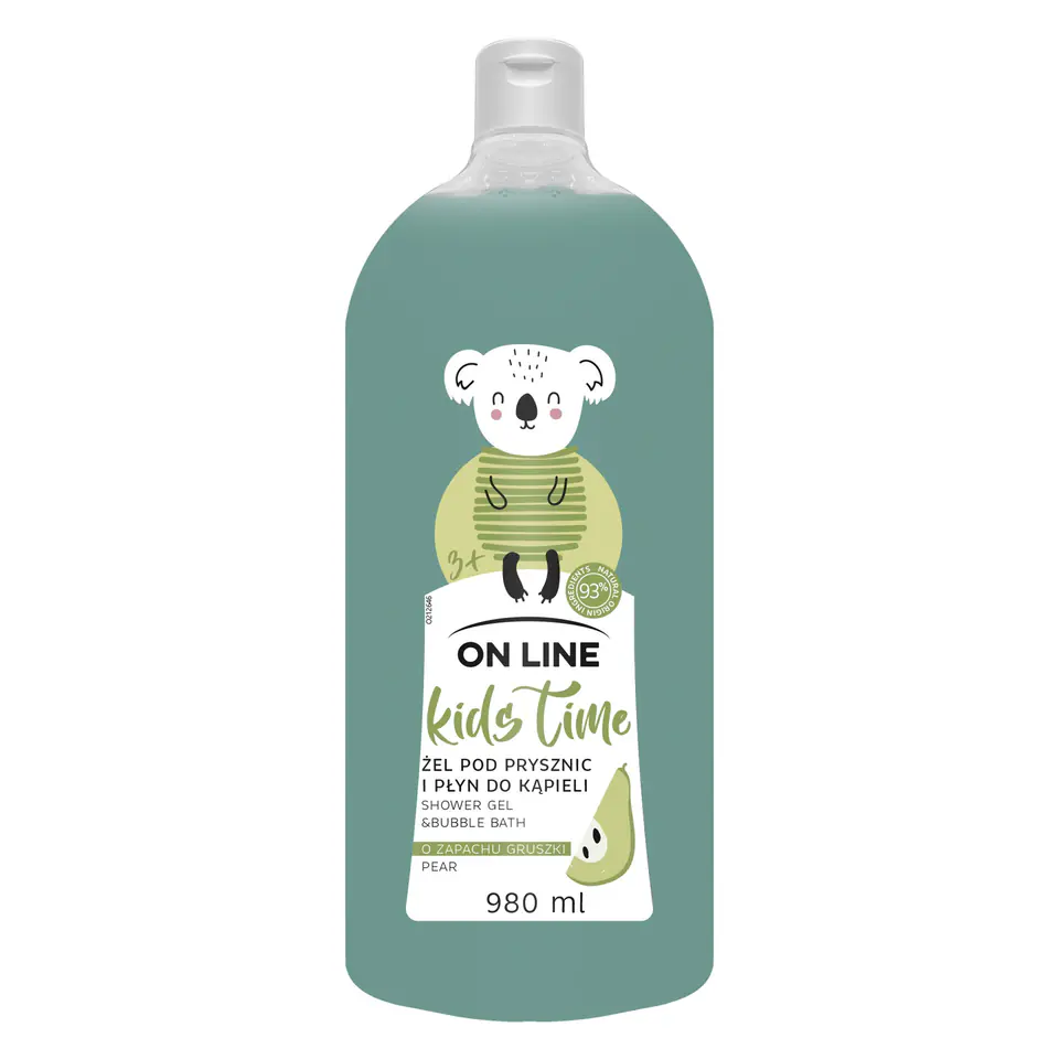 ⁨On Line Kids Time Shower Gel 2in1 Pear⁩ at Wasserman.eu