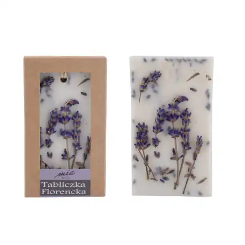 ⁨MIA BOX Florentine plaque Lavender 40g⁩ at Wasserman.eu