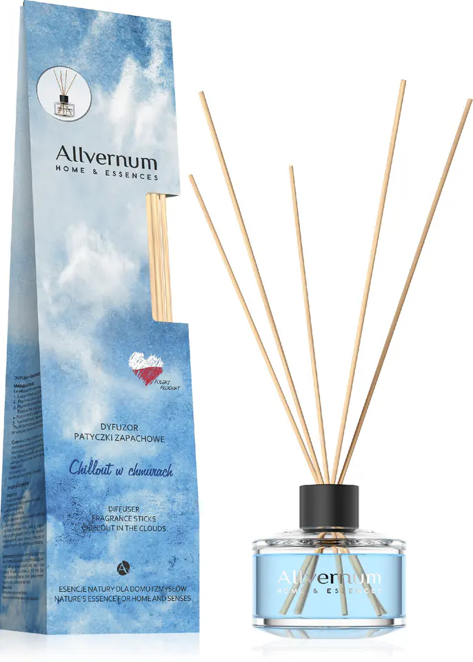 ⁨ALLVE*HOME & ESS. Sticks 50ml Chillout in the cloud &⁩ at Wasserman.eu