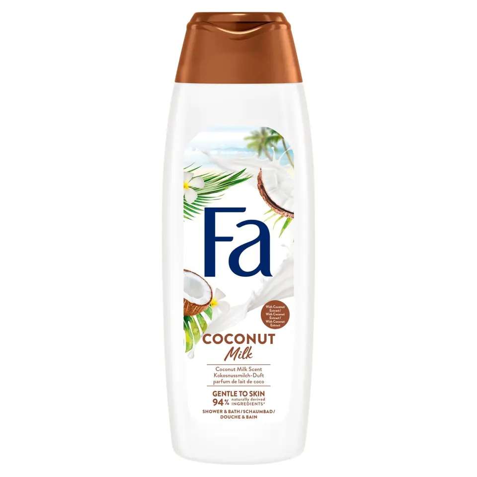 ⁨Fa Coconut Milk Shower Gel 750ml⁩ at Wasserman.eu