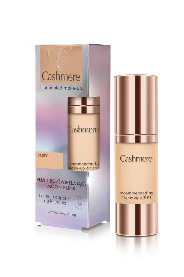 ⁨Cashmere Illuminating Fluid Moon Blink - Ivory 30ml⁩ at Wasserman.eu