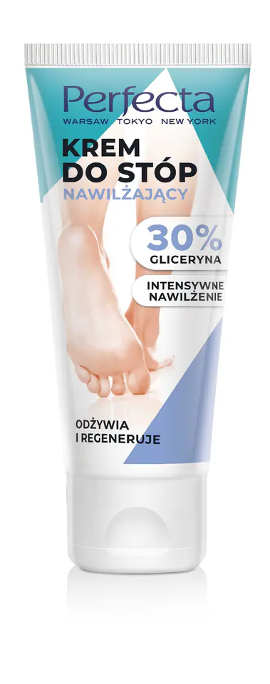 ⁨Perfecta Krem do stóp nawilżający - 30% Gliceryna 80ml⁩ w sklepie Wasserman.eu