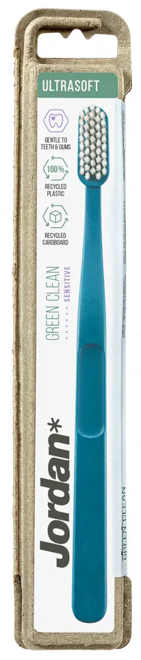 ⁨Jordan Green Clean Toothbrush - ultrasoft (color mix) 1pcs⁩ at Wasserman.eu