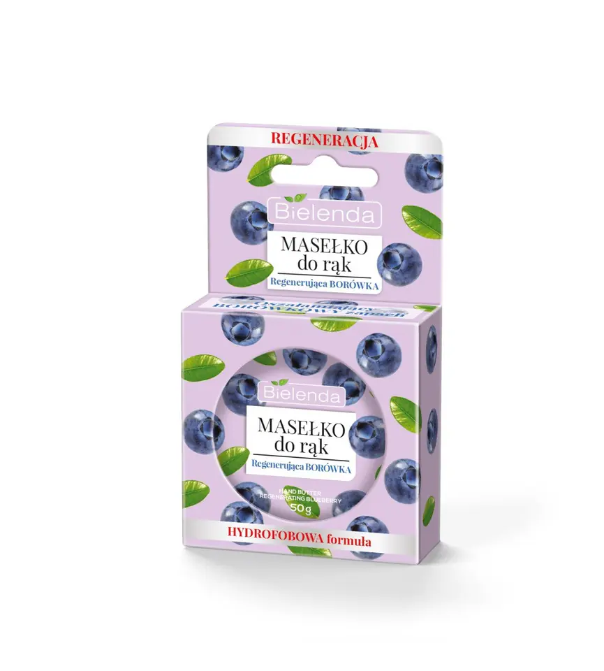 ⁨Bielenda Hand Butter Regenerating Blueberry 50g⁩ at Wasserman.eu