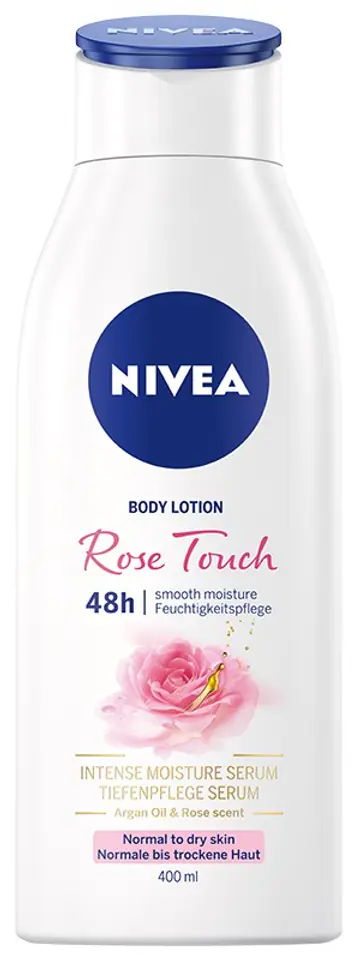 ⁨Nivea*BODY Balsam 400ml Rose Touch 93700&⁩ w sklepie Wasserman.eu