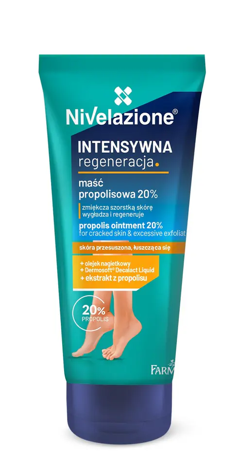 ⁨Farmona Nivelazione Alloys Propolis Ointment 20% Intensive Regeneration 75ml⁩ at Wasserman.eu