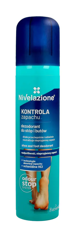 ⁨Farmona Nivelazione Alloys Deodorant for Feet and Shoes "Odour Control" 180ml⁩ at Wasserman.eu