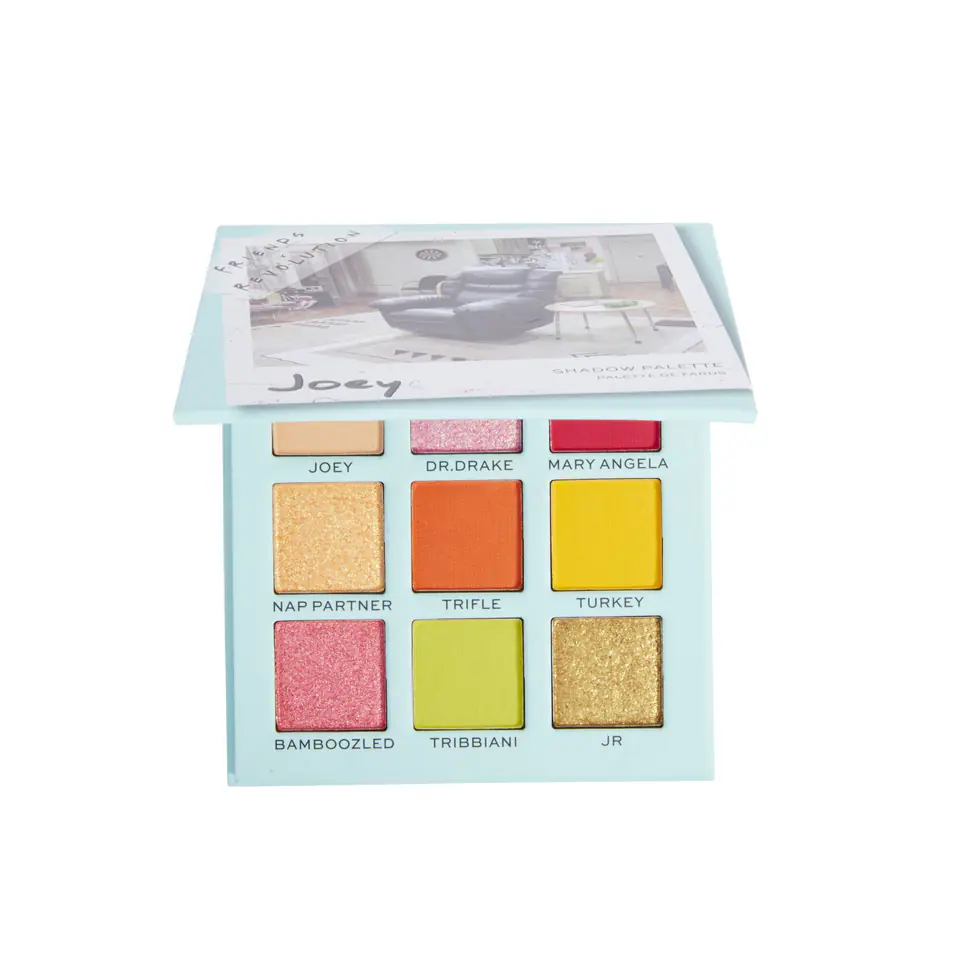 ⁨Makeup Revolution Friends Eye Shadow Joey (9) 1op.⁩ at Wasserman.eu