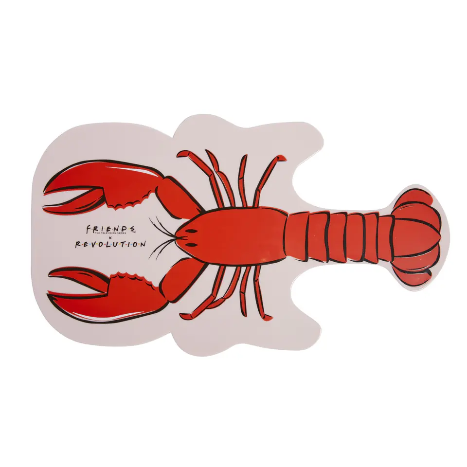 ⁨Makeup Revolution Friends Cosmetic Mirror Lobster 1pcs⁩ at Wasserman.eu