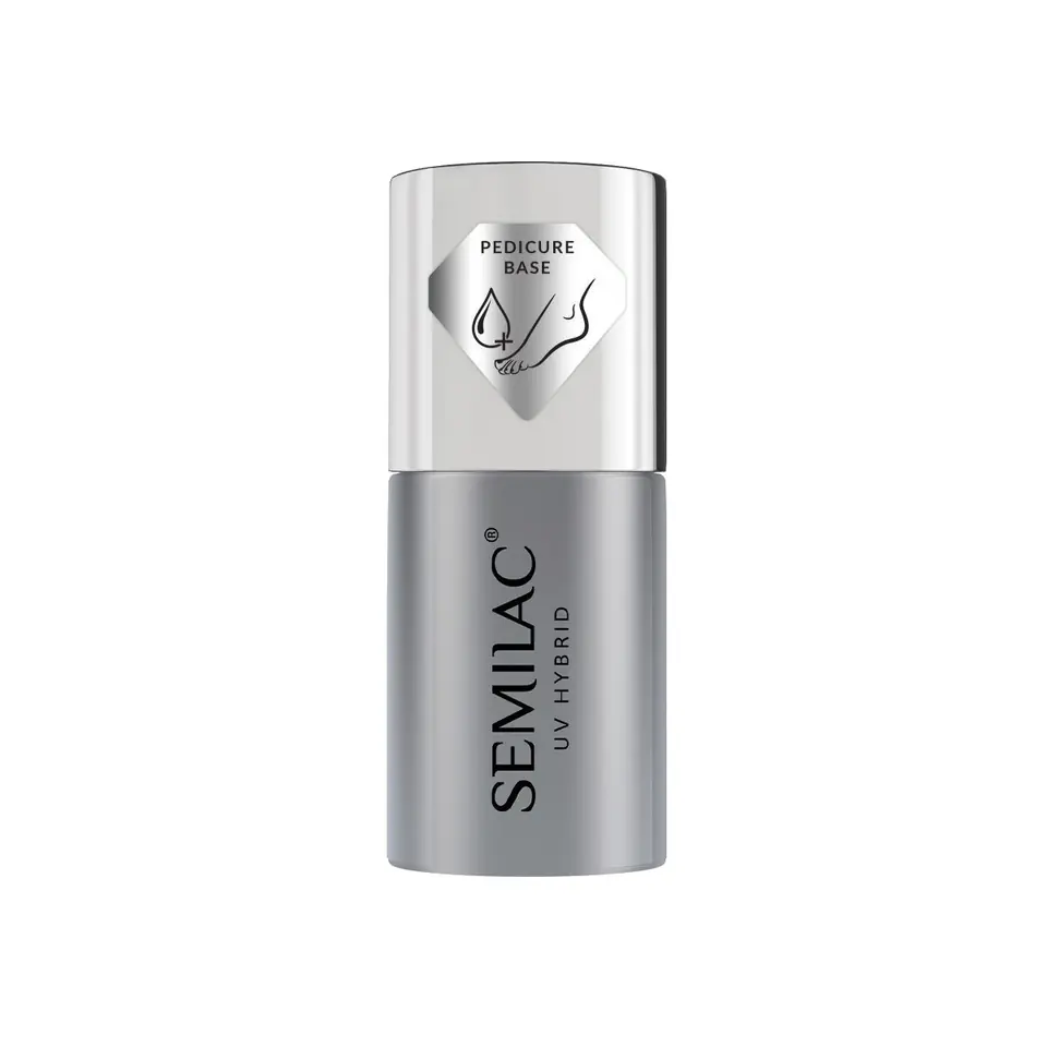 ⁨SEMILAC Base for hybrid varnish Pedicure 7ml⁩ at Wasserman.eu