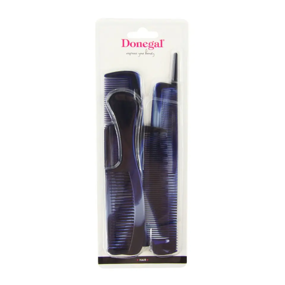 ⁨Donegal Hair comb 6pcs.⁩ at Wasserman.eu