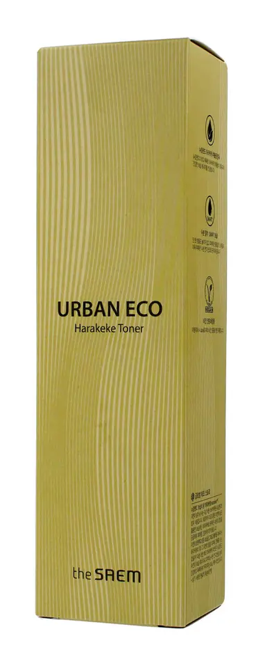 ⁨The Saem Urban Eco Harakeke Wegański Toner do twarzy⁩ w sklepie Wasserman.eu