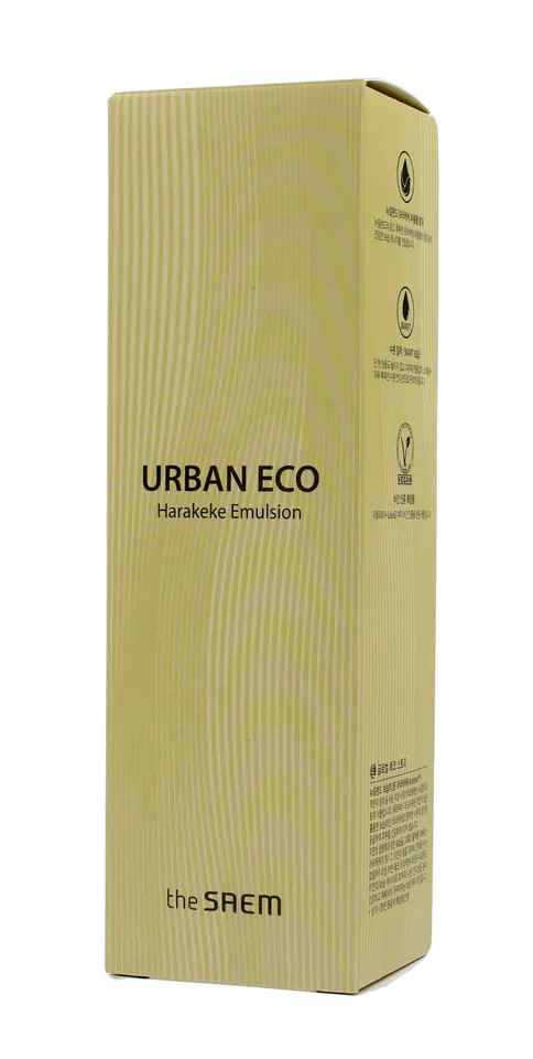 ⁨The Saem Urban Eco Harakeke Vegan Facial Emulsion⁩ at Wasserman.eu