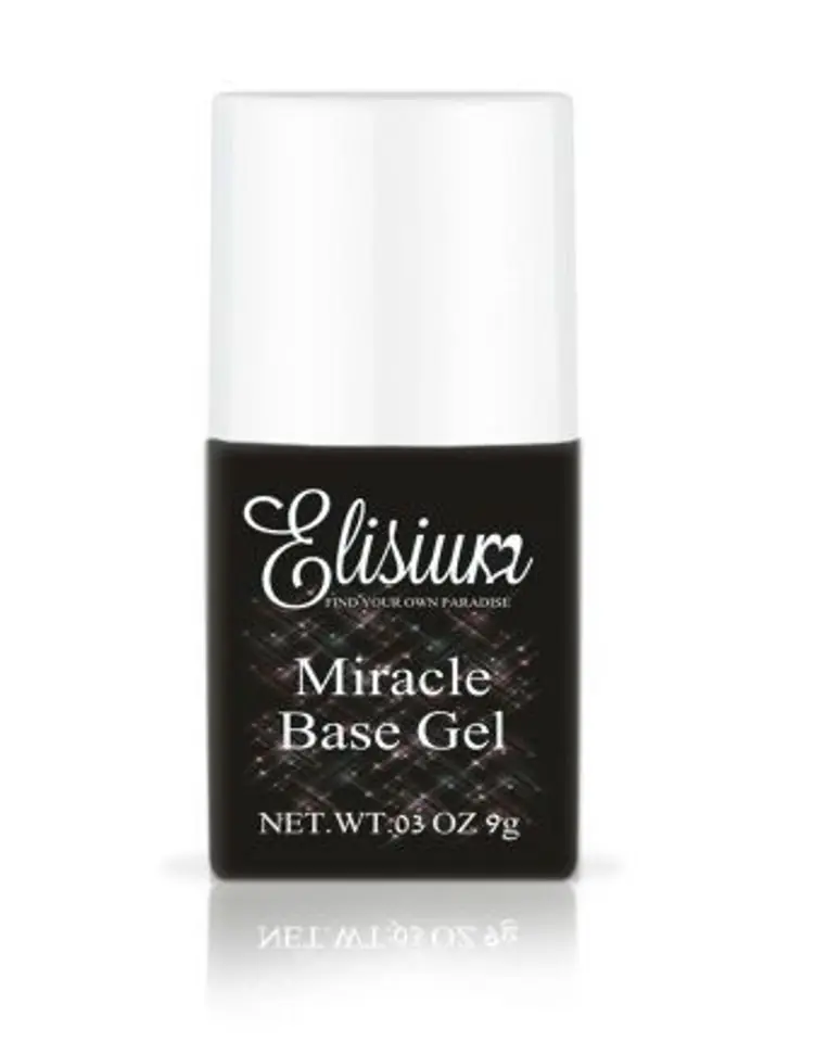 ⁨ELISIUM Base Gel Miracle Baza pod akrylożel 9g⁩ w sklepie Wasserman.eu