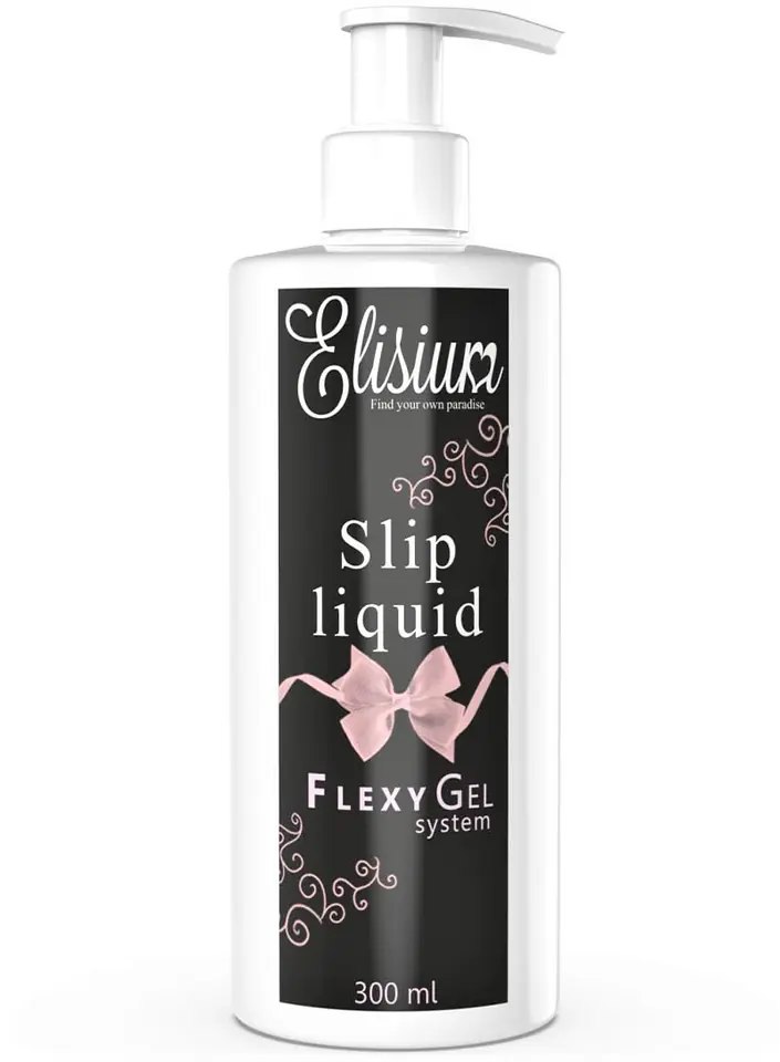 ⁨ELISIUM Slip Liquid Płyn do akrylożelu 300ml⁩ w sklepie Wasserman.eu