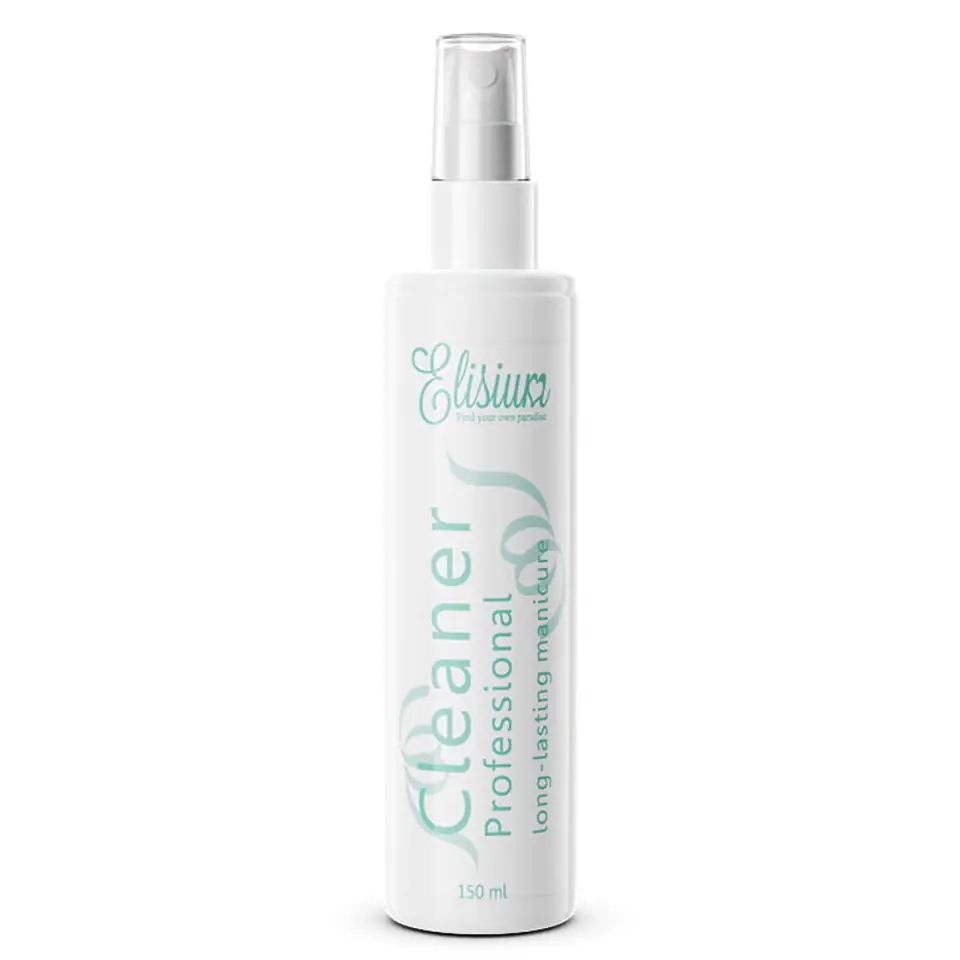 ⁨ELISIUM Cleaner Professional Odtłuszczacz do paznokci 150 ml⁩ w sklepie Wasserman.eu