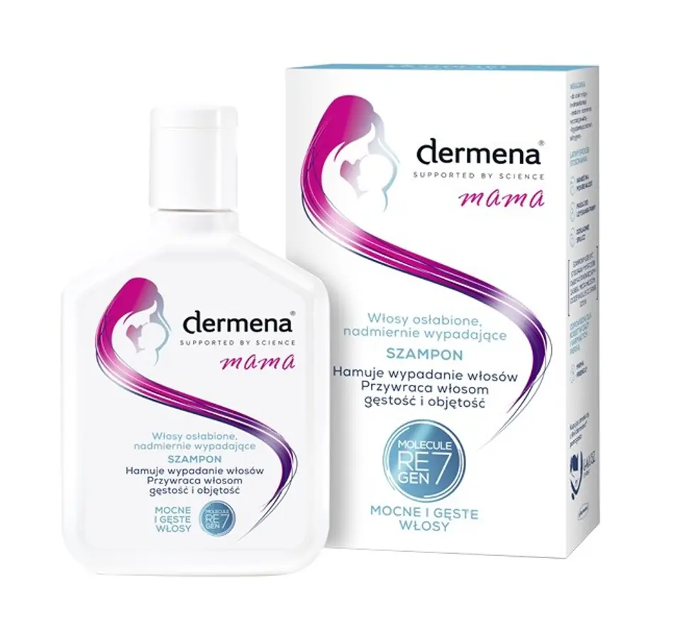 ⁨DERMENA HAIR CARE Szampon dowł Mama osłab/wypadaj⁩ w sklepie Wasserman.eu