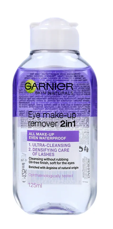 ⁨Garnier Liquid 125ml for make-up removal two phase⁩ at Wasserman.eu