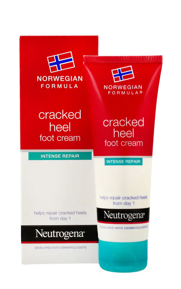 ⁨Neutrogena Formuła Norweska Krem na popękane pięty Intense Repair 50ml⁩ w sklepie Wasserman.eu