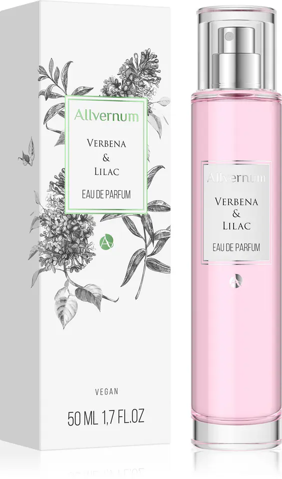 ⁨Allvernum Woda perfumowana Verbena & Lilac 50ml⁩ w sklepie Wasserman.eu