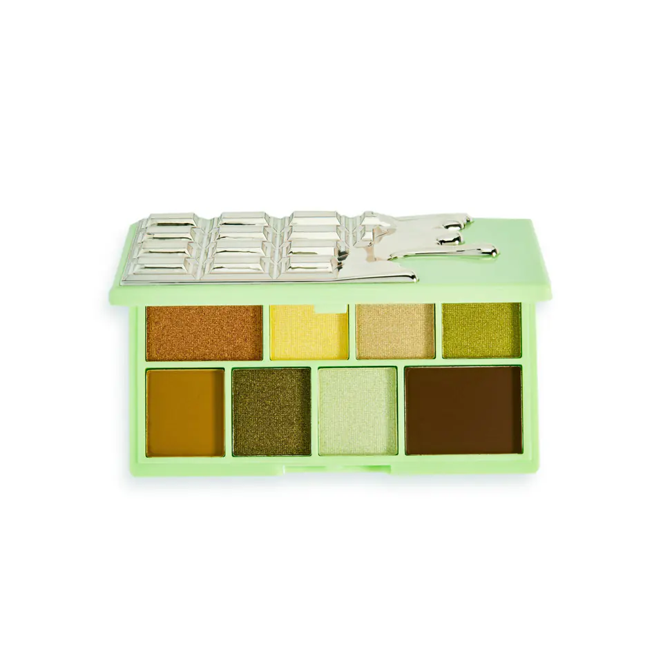 ⁨I Heart Revolution Chocolate Mini Palette 8 Eye Shadow Pistachio Cream⁩ at Wasserman.eu