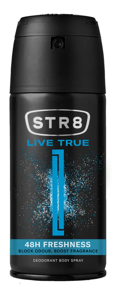 ⁨STR8 Live True Dezodorant Spray 150ml⁩ w sklepie Wasserman.eu