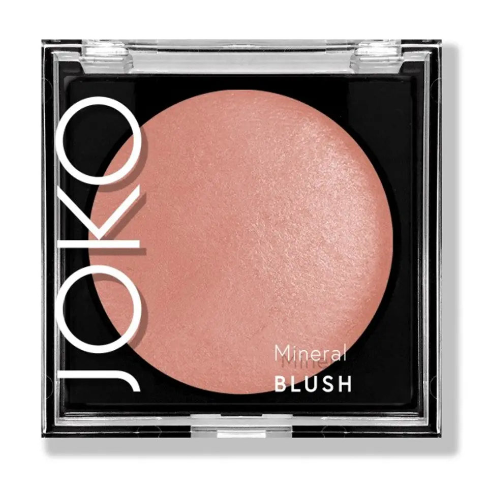 ⁨Joko Mineral Blush Róż mineralny spiekany nr 16 1szt⁩ w sklepie Wasserman.eu