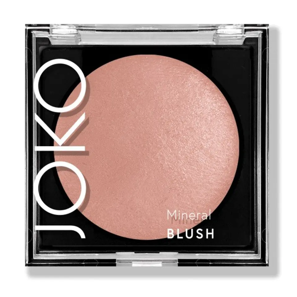 ⁨Joko Mineral Blush Róż mineralny spiekany nr 18 1szt⁩ w sklepie Wasserman.eu