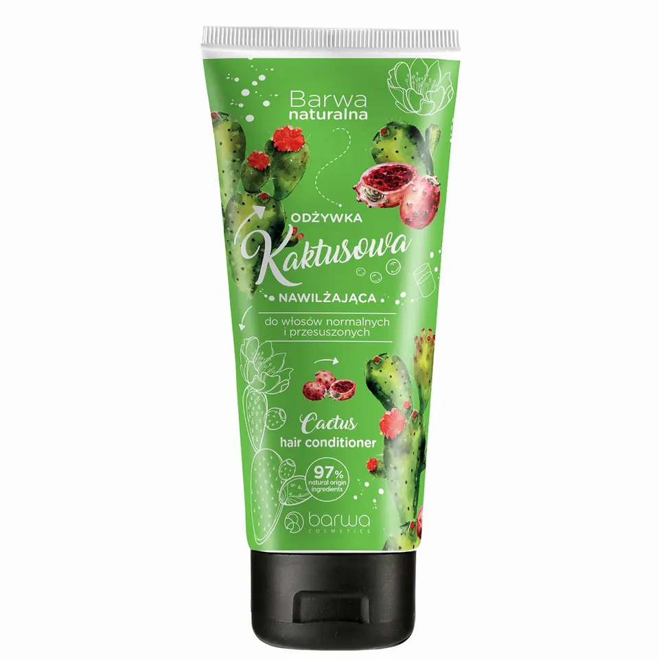 ⁨Natural Cactus Moisturizing conditioner for normal and dry hair⁩ at Wasserman.eu