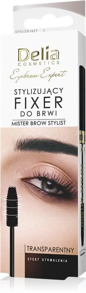 ⁨Delia Cosmetics Eyebrow Expert Styling Eyebrow Fixer - Transparent⁩ at Wasserman.eu