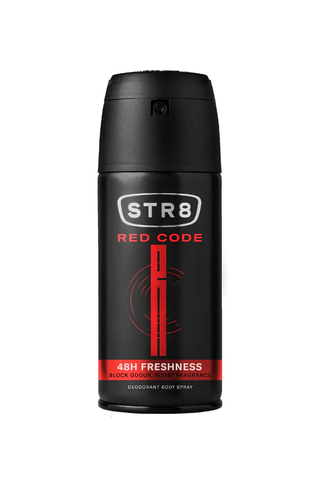 ⁨STR8 Red Code Dezodorant w Sprayu 150ml⁩ w sklepie Wasserman.eu