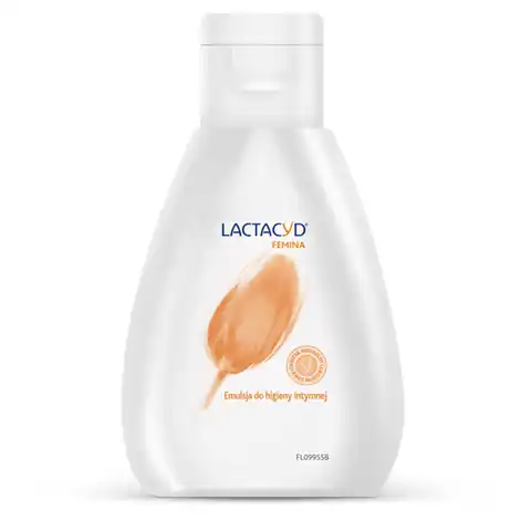 ⁨Lactacyd Femina Intimate Hygiene Emulsion - mini 50ml⁩ at Wasserman.eu